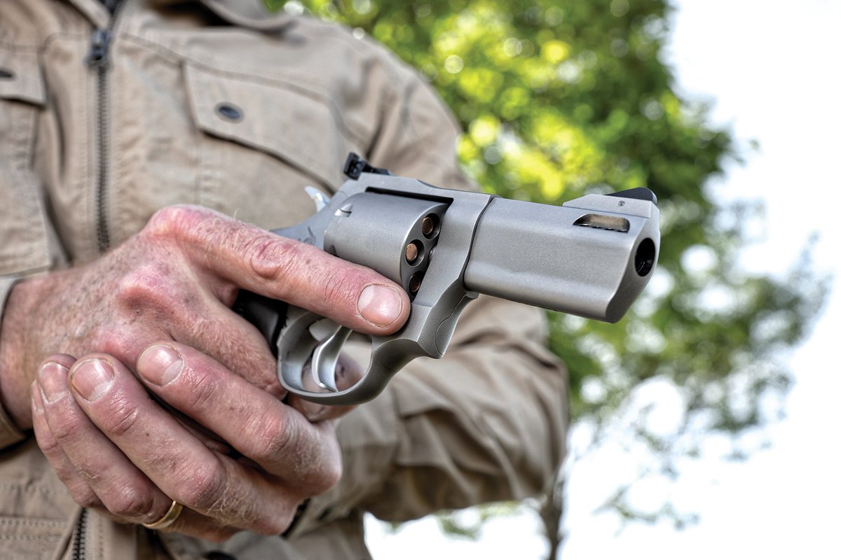 TaurusUSA's tweet photo. Seven shots. Three calibers. No equal. The versatile, multi-caliber Taurus Tracker® 692 is ready for #WheelGunWednesday.

#TaurusUSA #TaurusTracker692 #DesignedToProtect https://t.co/6wuGEFU5sQ
