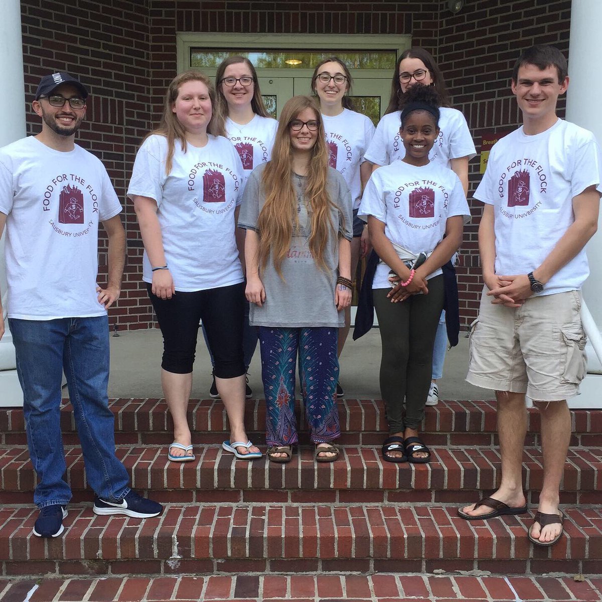 FFTF year 1: ✅ Thank you to SU Housing &amp; Residence Life along with SU Libraries for the massive amount of food. It was so much that we had to give some away. We delivered it to HALO Cafe. FFTF will be back in the fall with an amazing new executive team!
