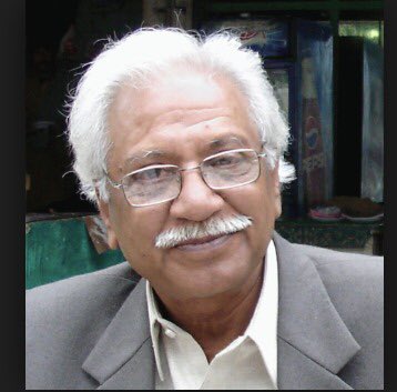 Jan_Achakzai's tweet image. An icon of journalism, a man of principle and integrity,  #Idrees Bakhtiar is no more. 

May Allah bless his soul and condolences with the family and journalist community at large.