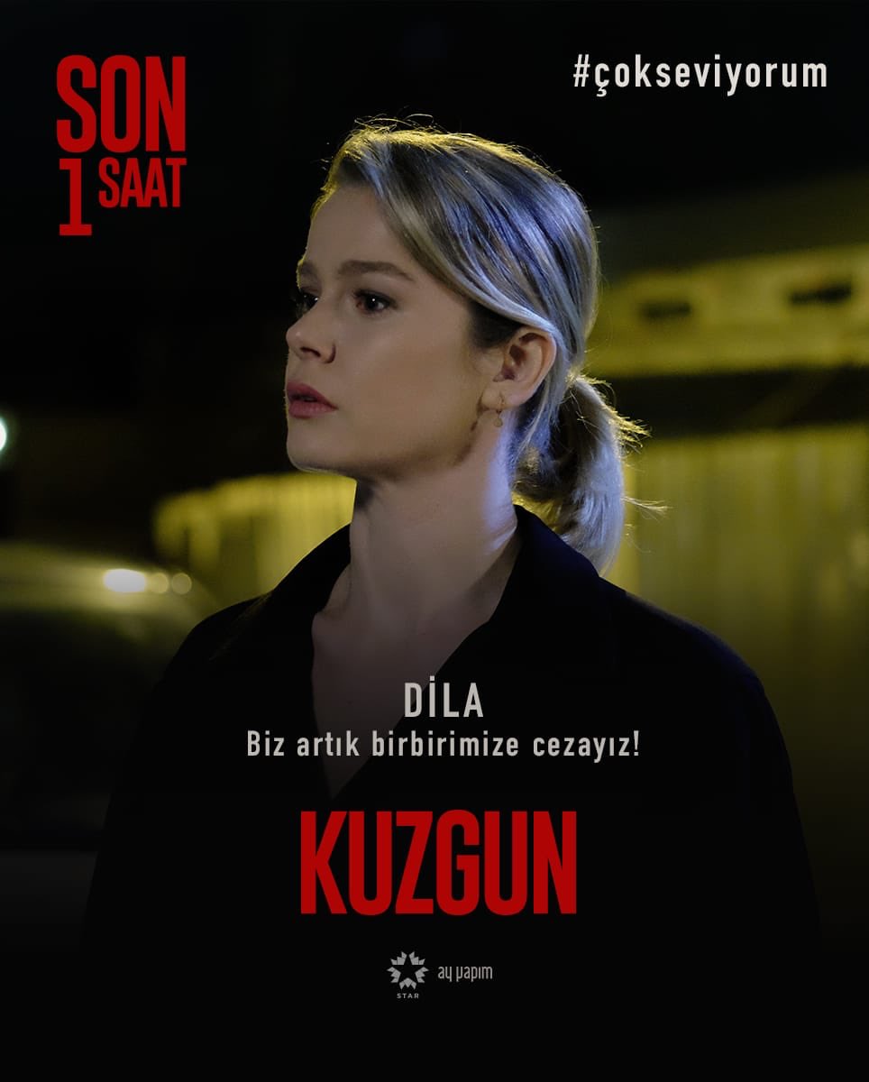 #kuzgun yeni bölüme son 1 saat! Etiketimiz #çokseviyorum <a href="/burcu_biricik/">Burcu Biricik</a> ⠀
<a href="/ayyapim/">AY YAPIM</a> <a href="/startv/">STAR TV</a>