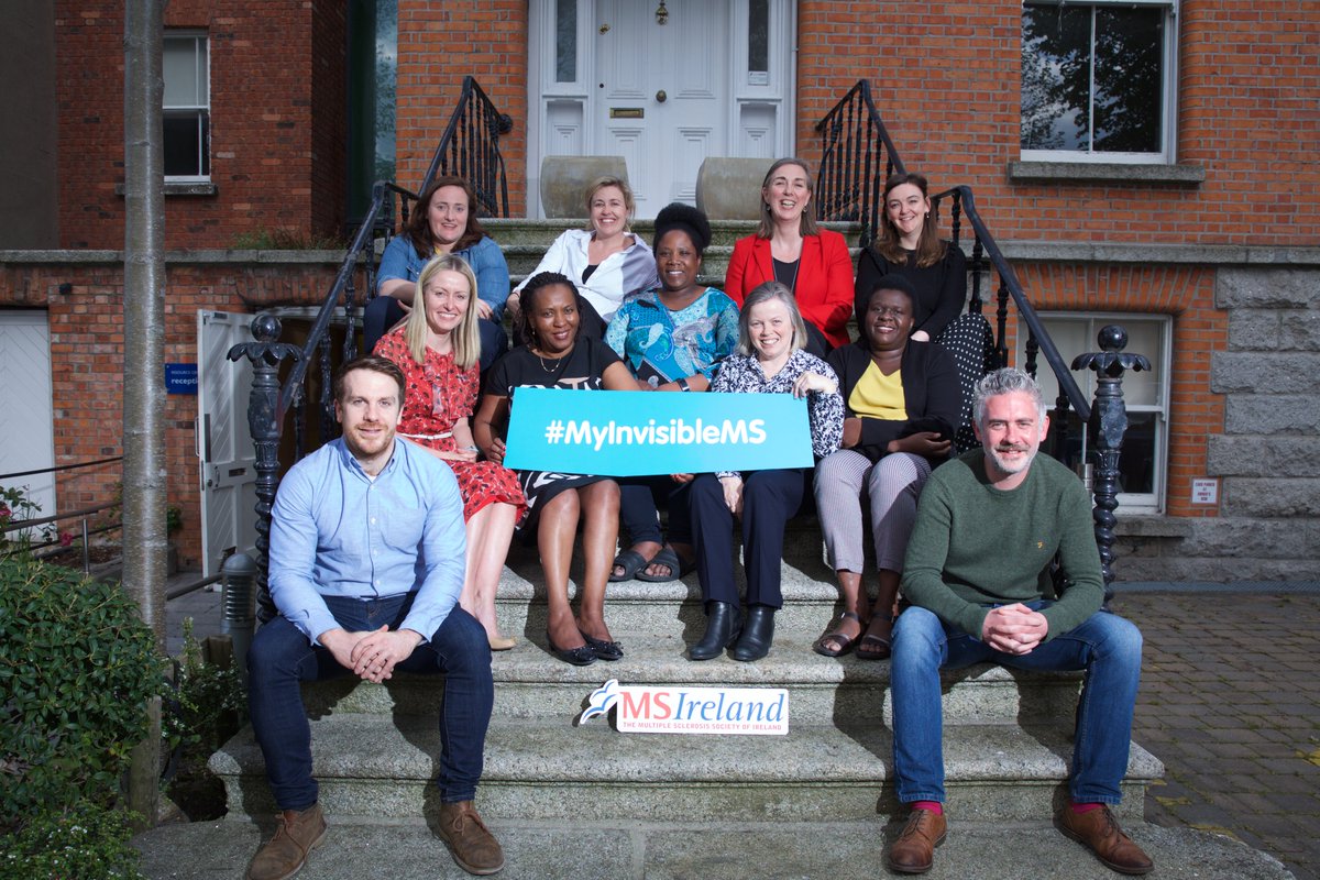 MSIRELAND's tweet photo. To every member of the MS community, in Ireland and abroad, we hope you have a fantastic World MS Day, from everyone at MS Ireland.
Keep an eye on all our social channels to follow all of today's activities.

Let us know how you will mark today? 
#MyInvisibleMS https://t.co/KVKzeHcqAO