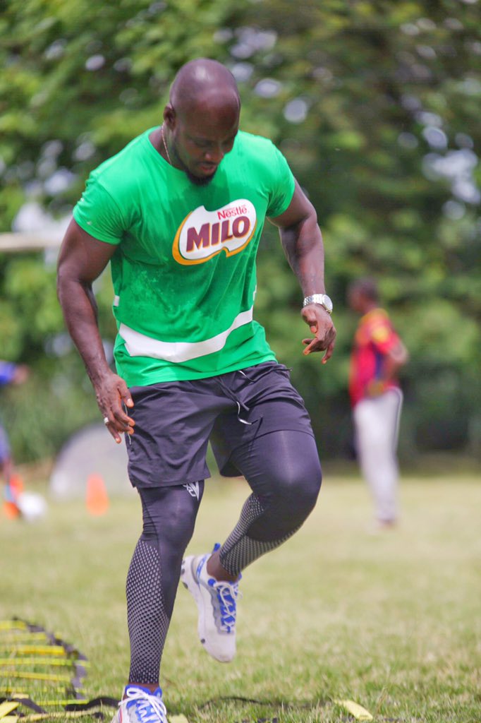 FelixRomark's tweet photo. A Captain, A Leader and A GOAT 🐐 
⚡Stephen Tornado Appiah 🌪️ #MiloU13 #Teammakes https://t.co/A9jJL8HUp8