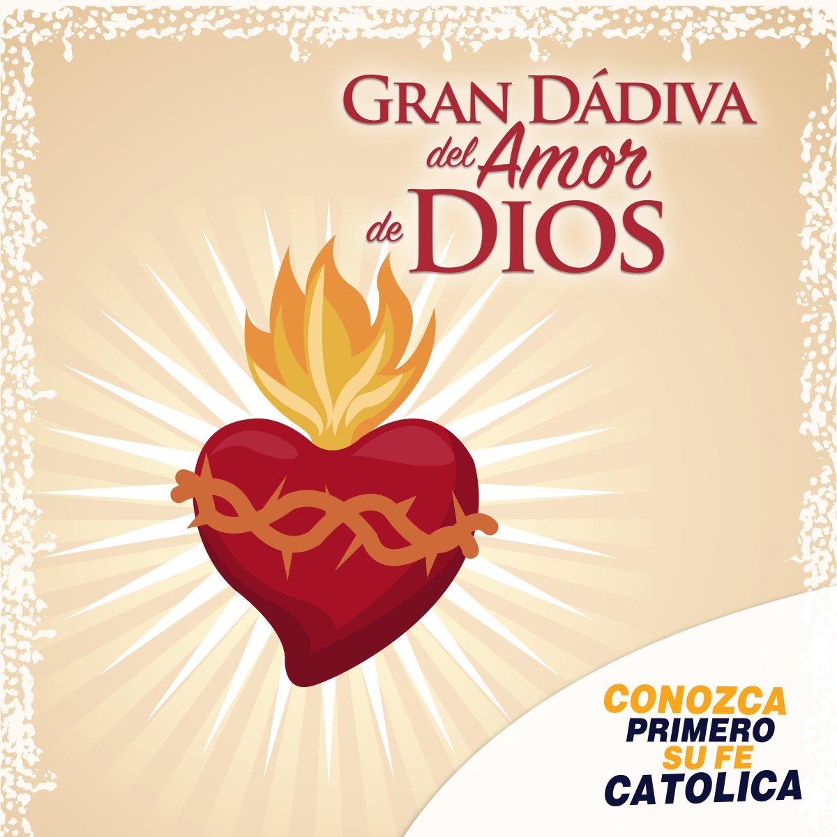 EWTNespanol's tweet photo. El Sagrado Corazón de Jesús nos recuerda todo lo que Dios nos ama. Este gran amor nos lo ha demostrado entregándose a la muerte por nosotros, quedándose en la Eucaristía y enseñándonos el camino a la vida eterna. Hoy en #Conozca con el @PadrePedroNunez https://t.co/Z3k8ZdkWRA