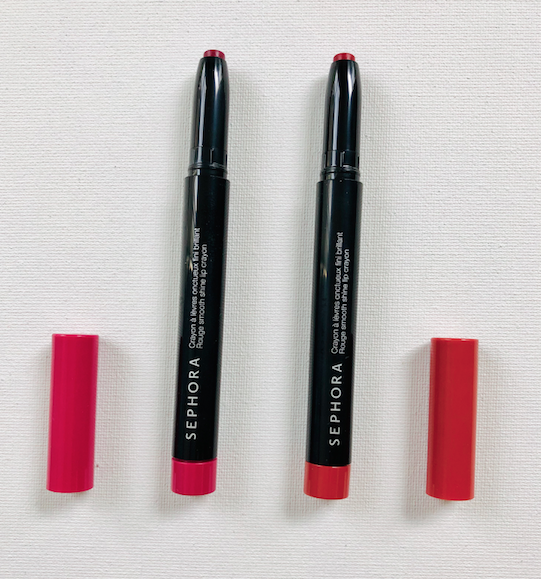 davelackie's tweet photo. Calling all Sephora fans! I'm giving away this pair of Rouge Smooth Shine Lip Crayons in "Summer Love" and "Dropout"! To enter, follow @davelackie &amp; RT https://t.co/TudIe4mFBh