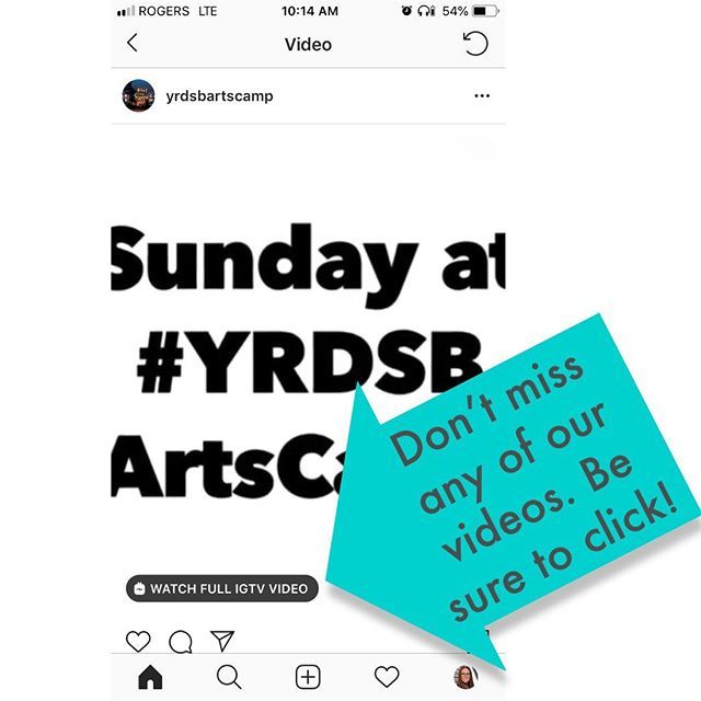 RT VirtualGiff: Don’t miss out! 
#YRDSBArtsCamp YRDSBArts #YRDSBArts YRDSB #YRDSB #WhereCreativityRunsFree #ThisIsMyHappyPlace #ILoveCamp bit.ly/2QyFXJ6