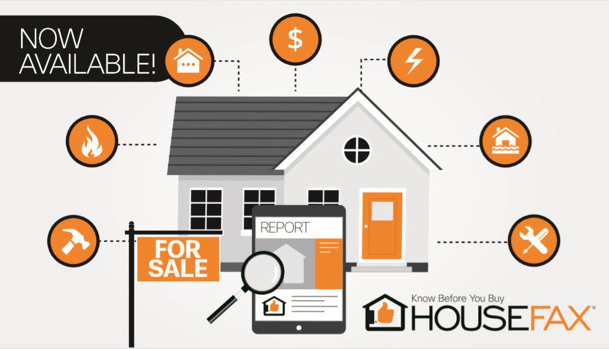 housefax's tweet photo. It’s finally here! HouseFax Reports are now available with better, more reliable information and unique data that only HouseFax can bring you. Head over to https://t.co/yVnYU8y7Ui to purchase your first report!
#housefax #knowbeforeyoubuy #knowbeforeyoulist #knowmoresellmore https://t.co/orwKLYzEq6