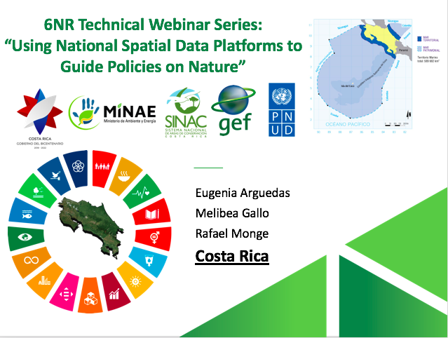 rafaelmongecr's tweet image. Les invito a conocer más sobre la experiencia de #CostaRica en el uso de información espacial para la gestión de la #biodiversidad y la elaboración del Sexto Informe Nacional #6IN al Convenio de Diversidad Biológica simocute.org/2019/05/29/dat…