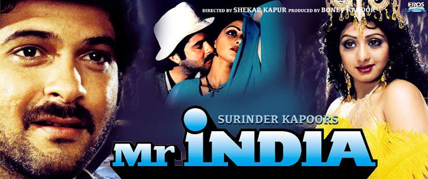 First superhero superhit classic movie, Mr. India completes 32 years today. #32YearsOfMrIndia #Sridevi #SrideviScoresCentury in China.