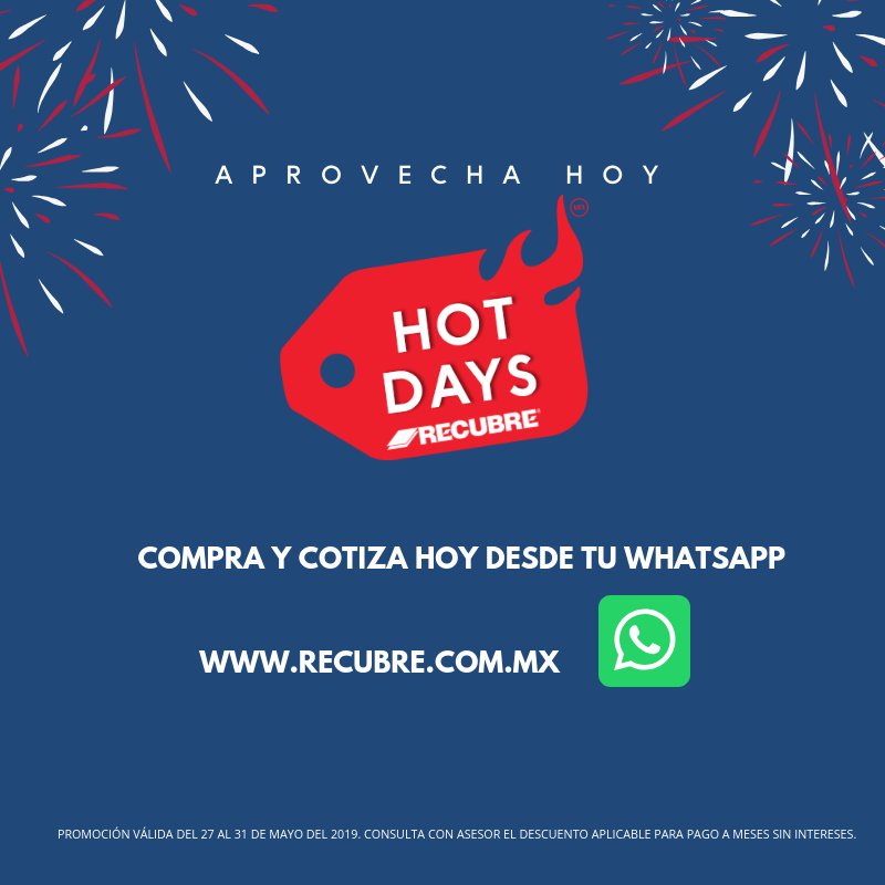 Recubre México tweet media