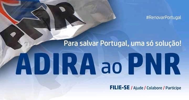 PNRTV's tweet photo. ADERE AO PNR! TORNA-TE MILITANTE! PARTICIPA NAS ACTIVIDADES! Imprime e Preenche a Proposta de Adesão que está na página  https://t.co/w8bWKDBfwG  (à mão ou em computador) e envia para: PNR – Av. Fontes Pereira de Melo, 19-6º, 1050-116 Lisboa 
ou por mail: pnr.militantes@gmail.com https://t.co/P45vQMJ4dl