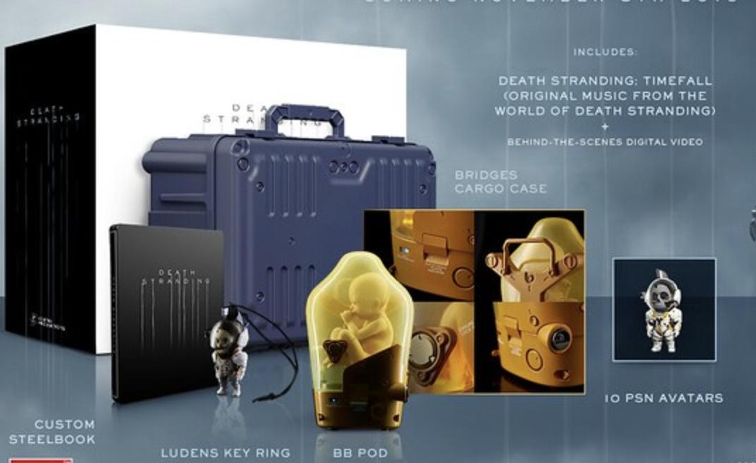 wulanindonesiatgs: Death Stranding Baby In Jar