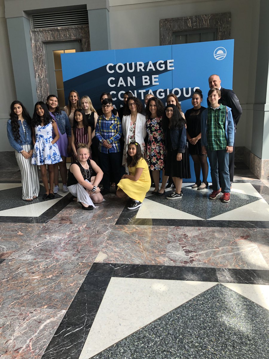 I am so proud of the <a href="/DeverDragons/">Dever Dragons</a> today winning the <a href="/ObamaFoundation/">The Obama Foundation</a> Civic Culture award!