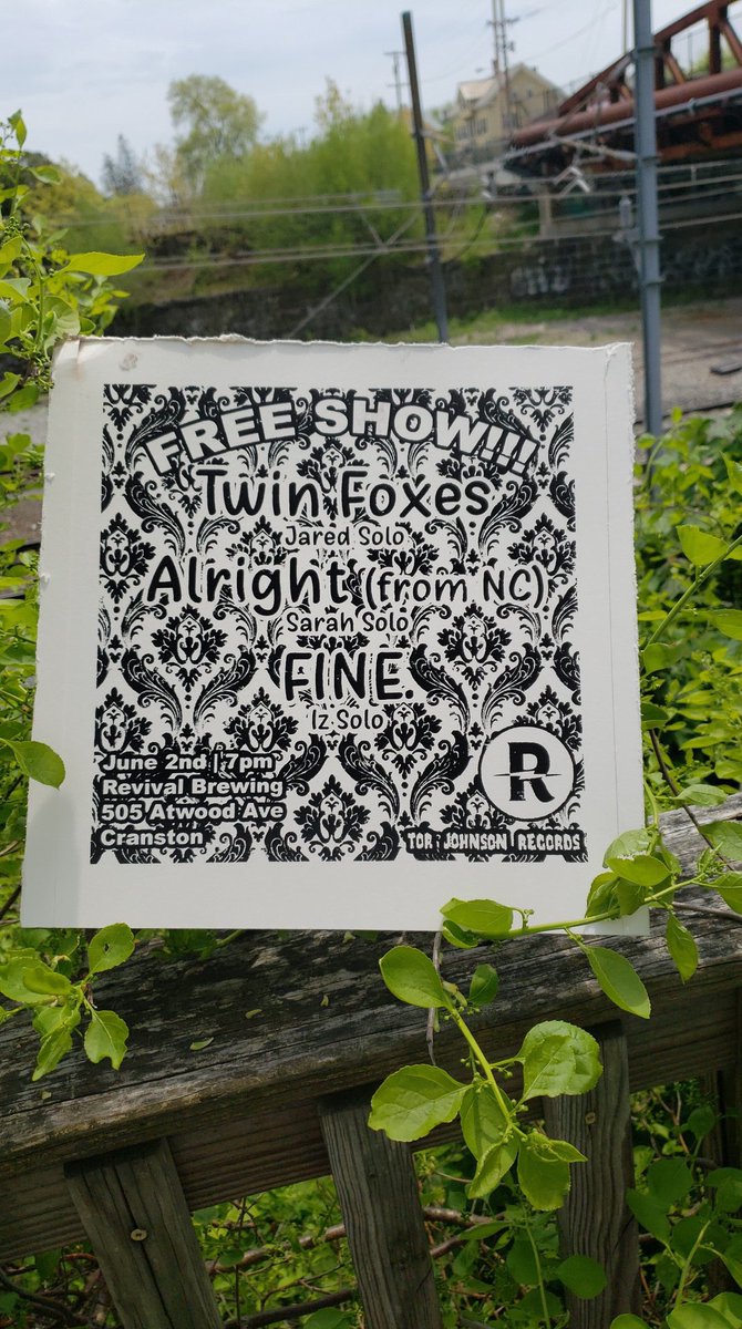 Free solo show this Sunday at <a href="/revivalbrewing/">Revival Brewing Co</a> !