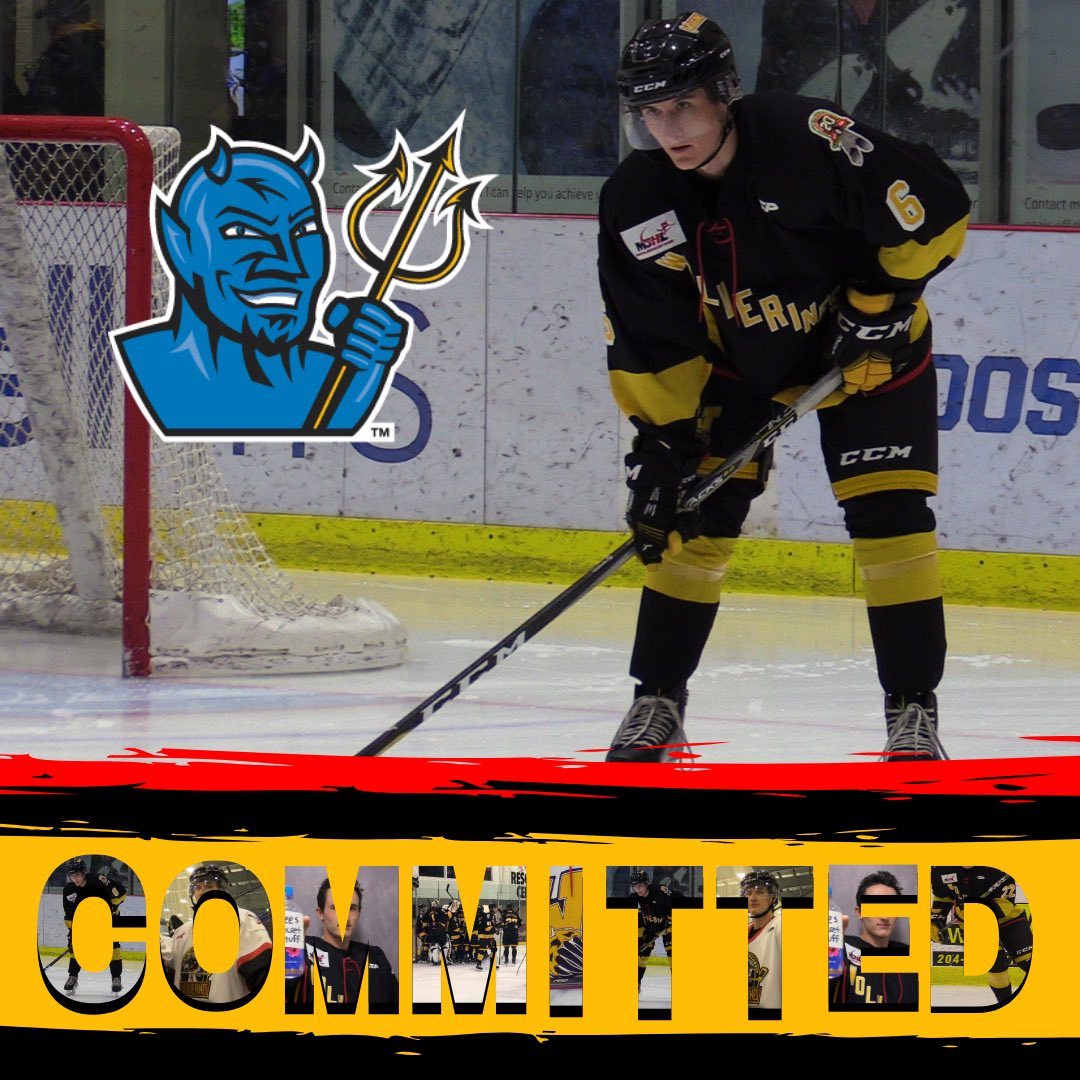 Committed | Former Wolverines Forward, Gregg Lee has committed to play <a href="/NCAADIII/">NCAA Division III</a> Hockey for the Fredonia State Blue Devils.

Congratulations to Gregg and his family!

📒 Read more about Gregg’s commitment here: waywaywolverines.com/gregg-lee-comm…