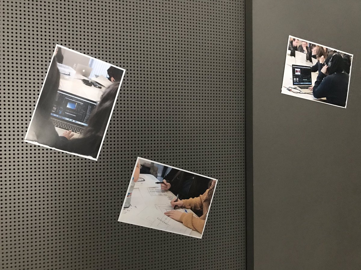 GoHigherWY's tweet photo. We’re at @HepworthGallery tonight as part of the Art Walk, exhibiting short animations made by students from @StWilfridsCHS &amp; @cockburnschool. The ’From HEre to tHEre’ project explored students’ perceptions of Higher Education. Come along and see some of their fantastic work 🎓 https://t.co/jHhtmHipTl