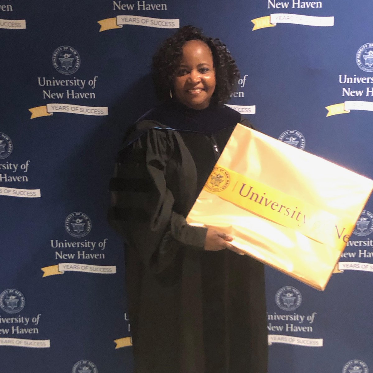 CTWomen's tweet image. Congratulations to 2017 Heroic Women Inductee, Regina Rush Kittle, on earning her Doctor of Criminal Justice degree from @UNewHaven.  #sheinspires #rolemodels #letsrole