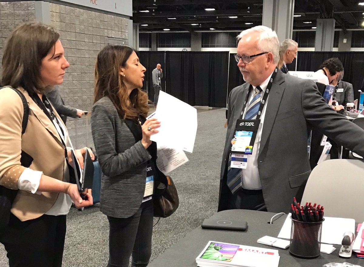 DougLanghans's tweet photo. Here I am, @DougLanghans, Senior Admissions Advisor from @suny_cortland and @studynewyork chair at #NAFSA2019 representing 40+ member campuses.  Visit me at booth 2321 to learn more about academic opportunities in New York. https://t.co/c90NhAaSVw