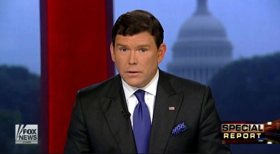 Fox News hack Bret Baier: This was not – no collusion, no obstruction