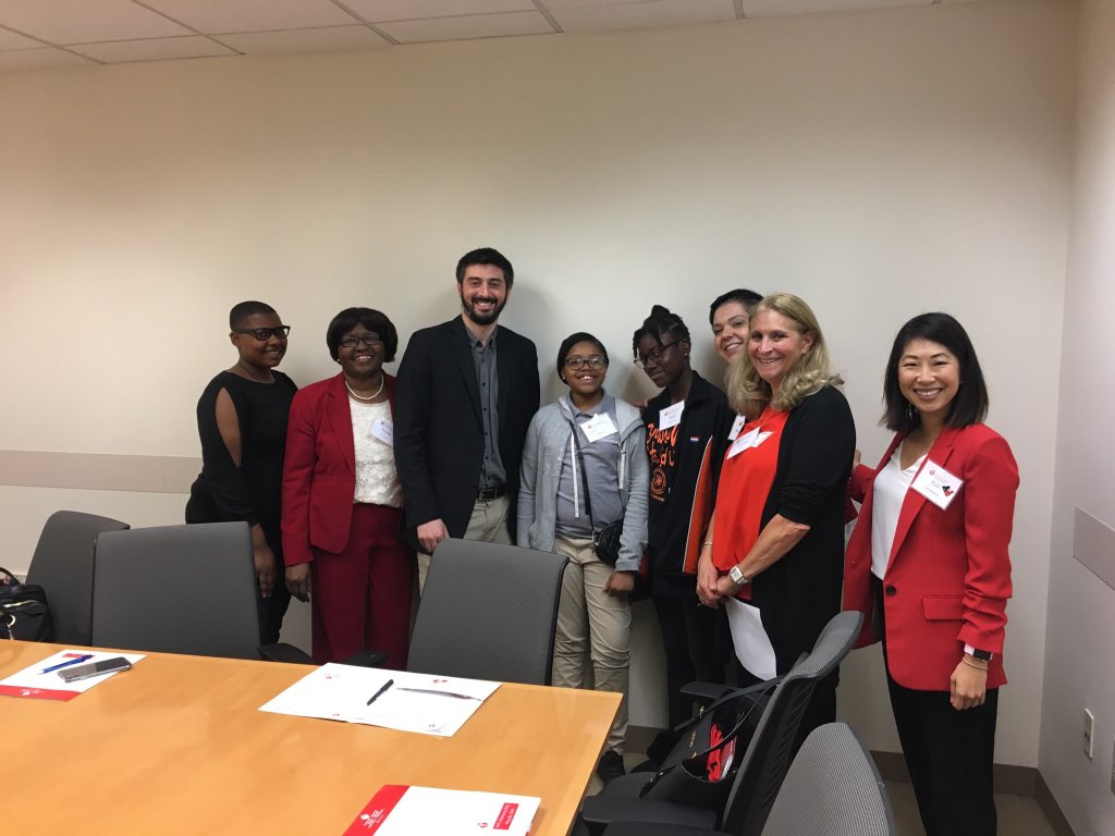 YukiKotani's tweet photo. Thanks @DRichards13 for meeting with @AHANewYorkCity to talk about #PE4All #hungry4options and ##CompleteStreets #lifeiswhy https://t.co/btdGq4Vyiv