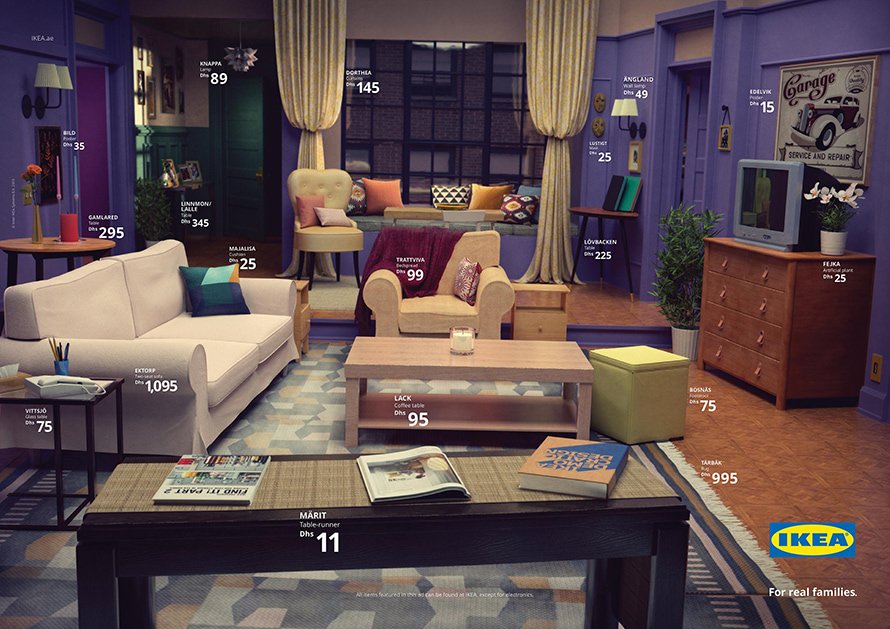 EmilyMKuhlman's tweet photo. Be right back, while i go #redesign my living room to resemble the set of @FriendsTV. 

Thank you, @IKEAUSA. You're too good to me. https://t.co/IFQm2mkQXZ https://t.co/o1rFp49Ppu