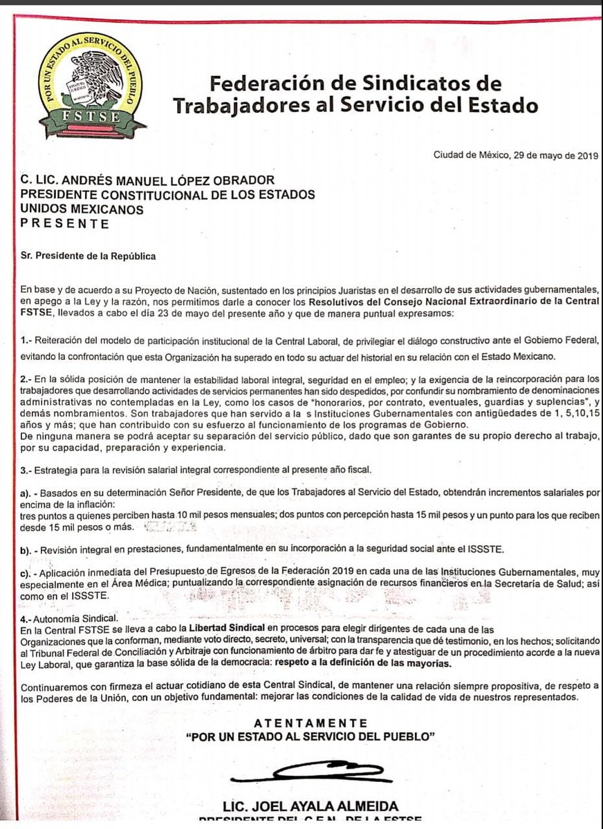 sntsa188's tweet photo. Por supuesto apoyamos la unión sindical.

#FamiliaSNTSA https://t.co/XPHsYjXbCN