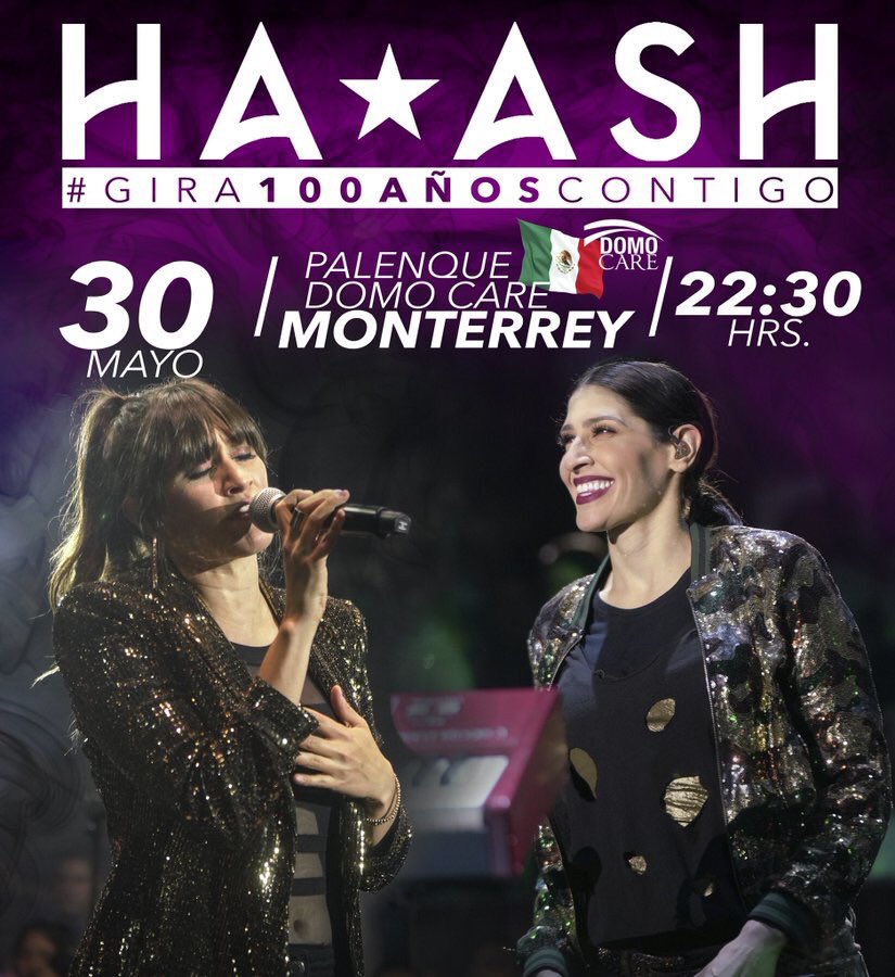 MONTERREY‼️Estamos listas para llevar nuestra #Gira100AñosContigo de nuevo a ustedes !! 💃🏻💃🏼 nos vemos MAÑANA!! 

¿Ya tienes tus boletos? 🎫🎫 Consíguelos AQUÍ! ⬇️⬇️⬇️
bit.ly/2BBoR74