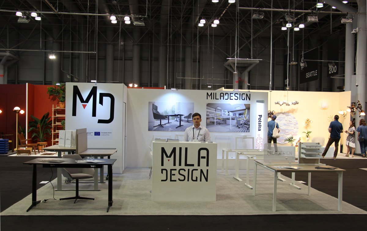 Miladesign_'s tweet photo. Check out photoreport from @ICFF 2019 trade fair in New York 🙂
https://t.co/zyONRWy2fQ #icff #icffnyc #icff2019 #newyorkcity #miladesign #miladesignpl #manufacturer #miladesignweek #officesolutions #steellegsfordesks #officefurniture #desksforoffices #electricalheightadjustment https://t.co/YzxrnK1EmH