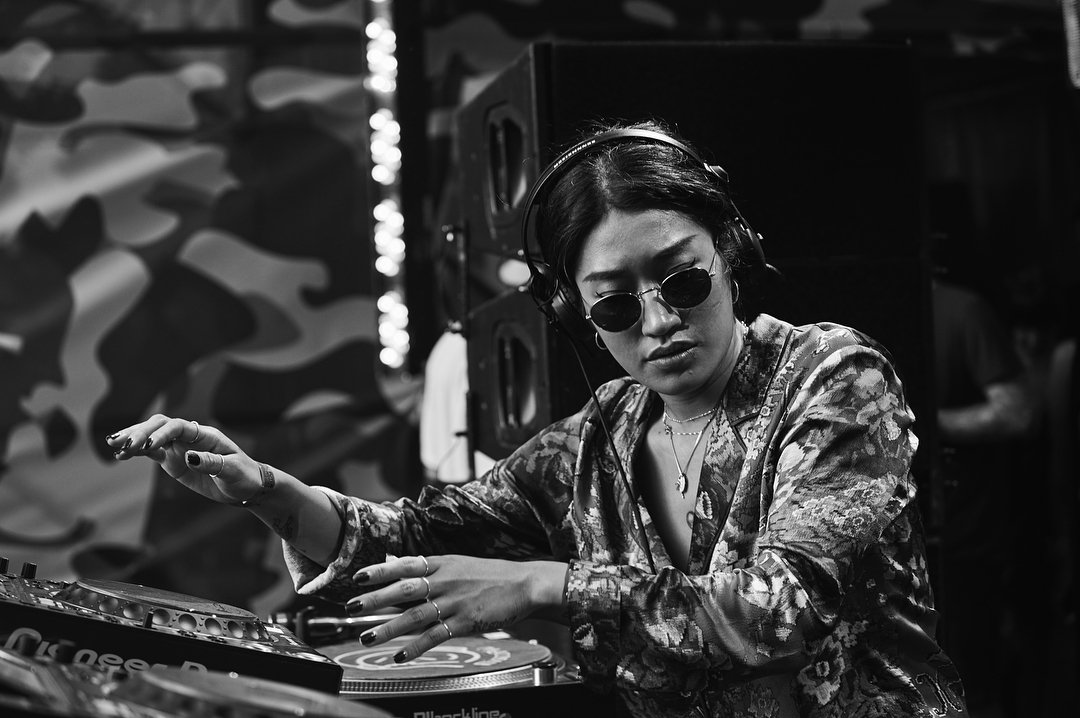 FuturFestival's tweet photo. Check out Peggy Gou throwing it down on the Dora Stage at #KFF18 - We expect more of the same at this years festival ๐๐ถ
TICKETS: https://t.co/JEpgahmrJN https://t.co/VbFpLlgVUX