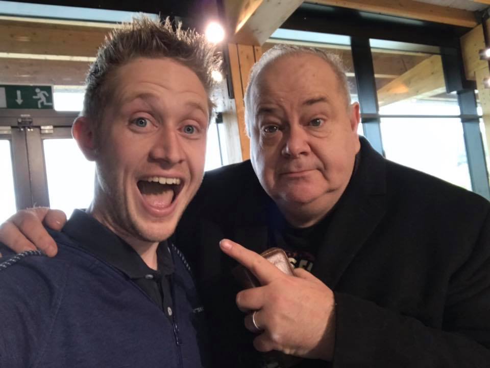 hellotomuk's tweet photo. Friends, whether you watch Britain’s got Talent or not - Tonight you should vote for John Archer.

I’ve learnt loads from this guy over the years. 

I first met John at Greenbelt - I was a young teenager, and he invited us back into dressing room to chat magic. 

#VoteArcher! https://t.co/DI2DRMEMny
