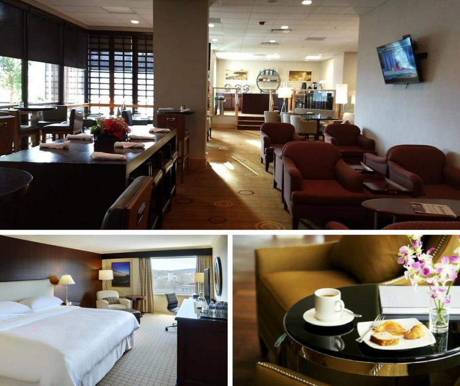 Need a bit more space during your business trip?🤔 Our #ClubLounge is designed for you! 

📈When you upgrade to the Sheraton Club Lounge, you'll receive:
☑️24/7 keyed access to a private club lounge
☑️Guest rooms on a separate executive floor
☑️All-day snacks/beverages
#YYT