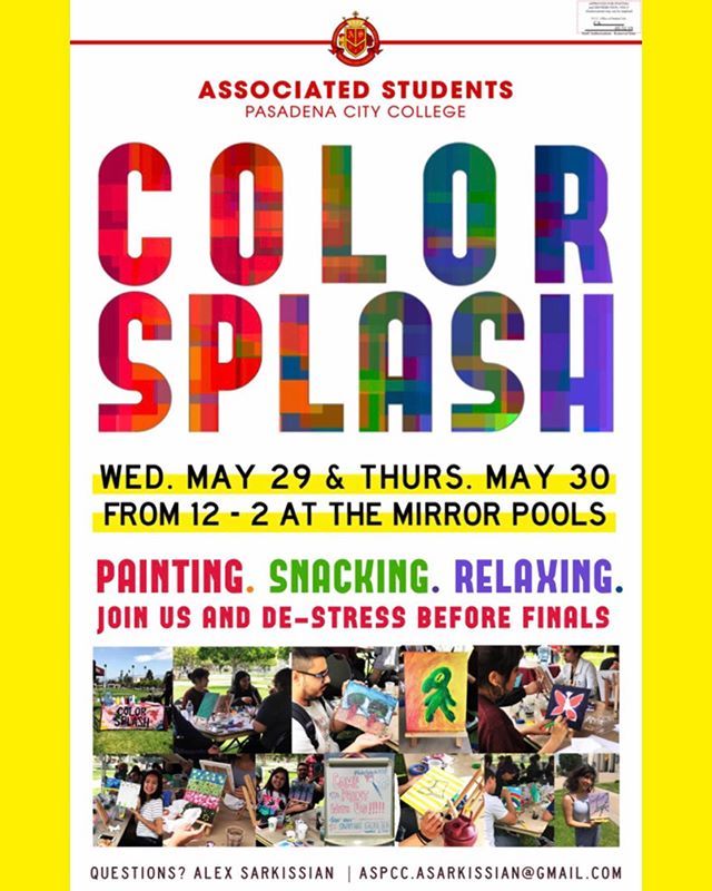 myASPCC's tweet photo. COLOR SPLASH BEGINS TODAY and continue through tomorrow at NOON ‼️We’ll be painting, coloring, and relaxing at the Mirror Pools 💥 Be sure to stop by for a FREE Color Splash PIN too! https://t.co/7rdYptzen1 https://t.co/FvUNax2Bii