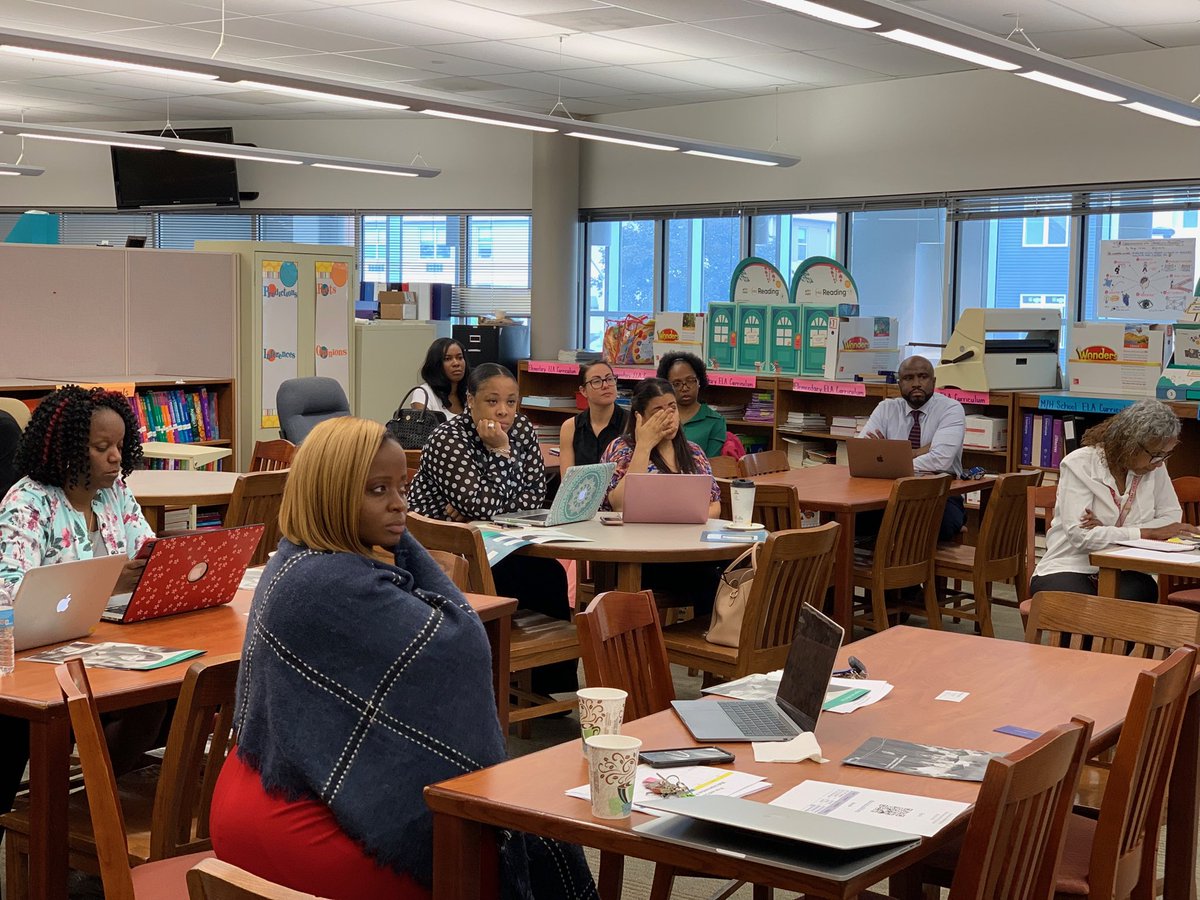 AboutImpact's tweet image. One of d most motivated leaders ⁦@Ms_Fraser_⁩  &amp;amp; Kenya Moncur - invite ⁦@RobertSun24⁩ to share success of ⁦@FirstInMath⁩ at #eosdtechconf2019 - deep interaction with star coaches.