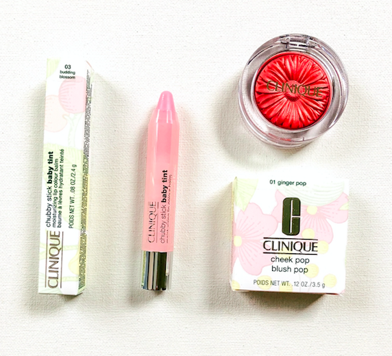 I love that Clinique tests each product several thousand times for any sign of a skin reaction before launching in store. I'm giving away two of my favourites: Chubby Stick Baby Tint in Budding Blossom &amp; Cheek Pop in Ginger Pop! To enter, follow <a href="/davelackie/">dave lackie</a> &amp; RT