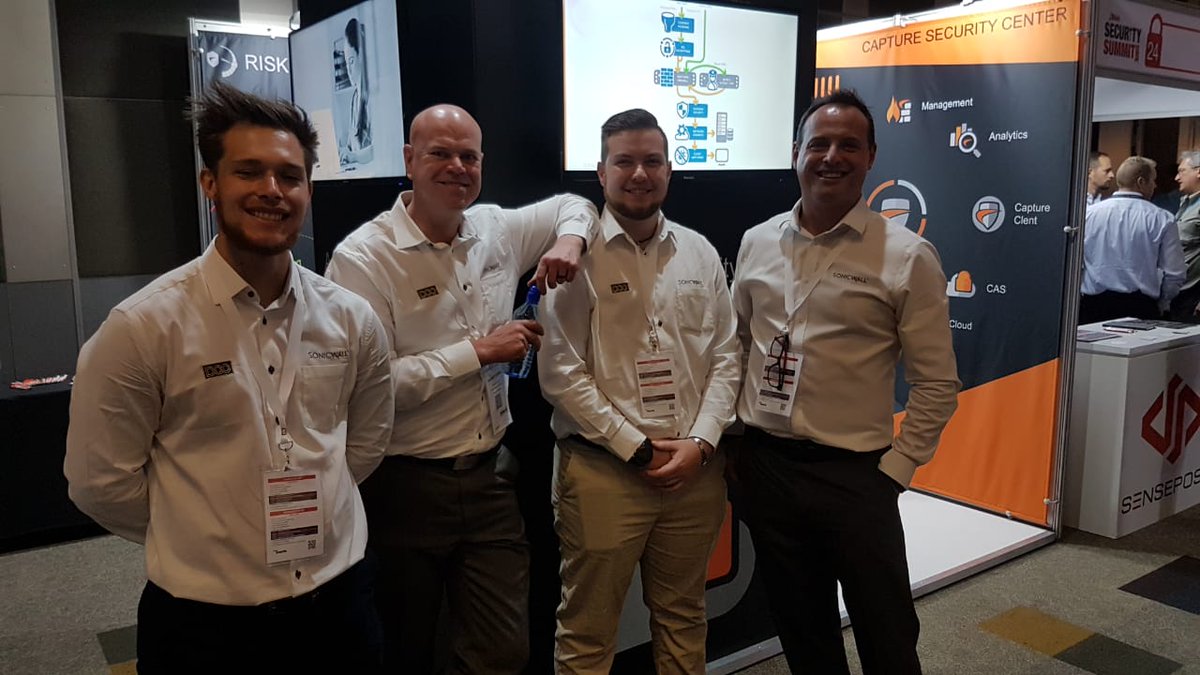 SonicWall's tweet image. That&apos;s us finished at @ITWEB Security Summit 2019! We got some great photos from our distributors @DriveControlCorp and our Platinum Partner @GalixNetworking! #ITWebSS2019 #riskmeters