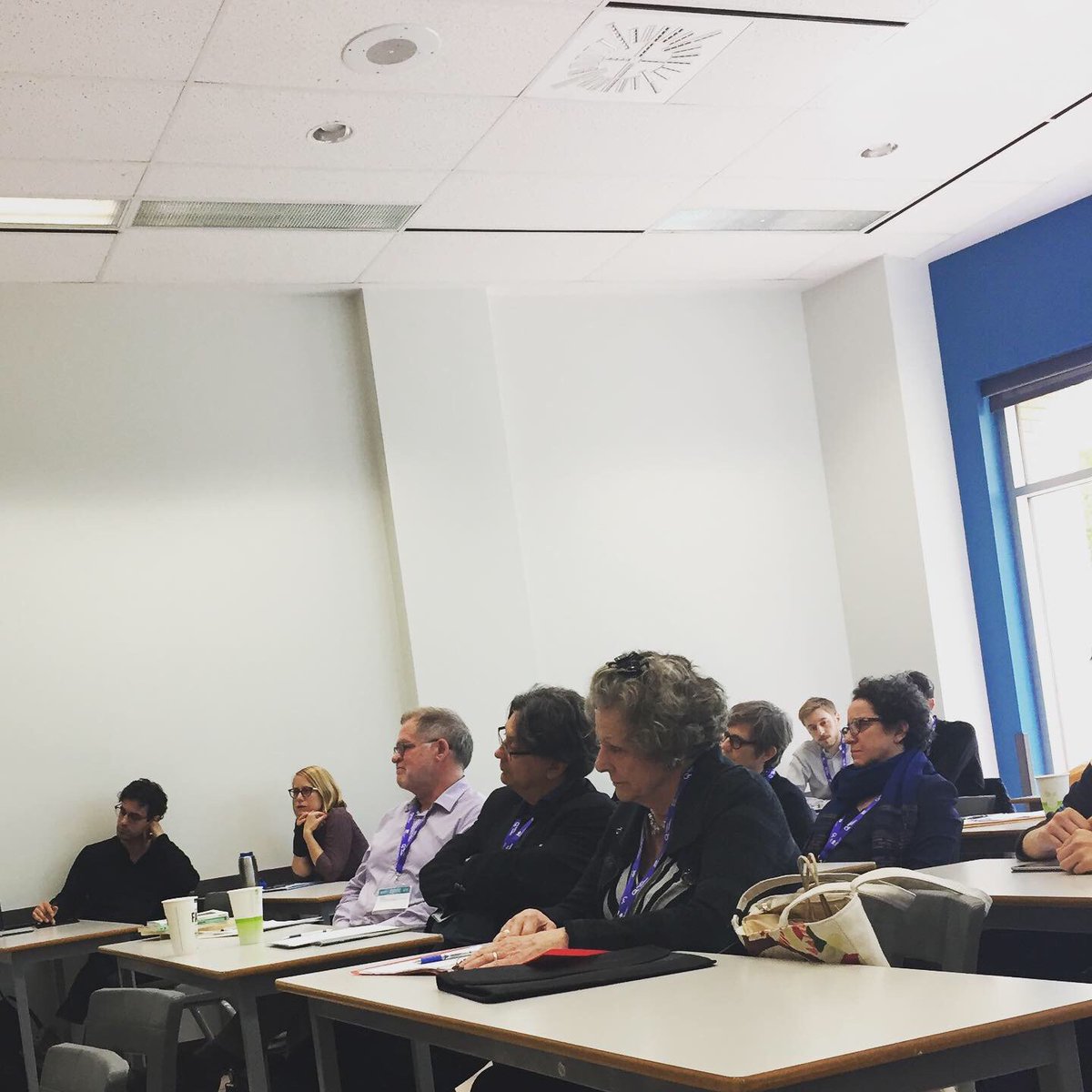 SocietePhiloQC's tweet photo. Conférence plénière en cours avec Marie-Andrée Ricard (Université Laval) dont le titre est "Le dialogue, un modèle de la vie humaine", dans le cadre de l'@_Acfas à l'@UQO. https://t.co/2P7LgGcIPe