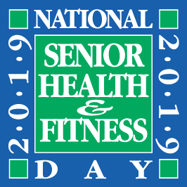AmericasDiet's tweet photo. It's National Senior Health Fitness Day! The theme this year is "live and thrive with exercise" so let's get out there and work out! https://t.co/18rxnMbKm3