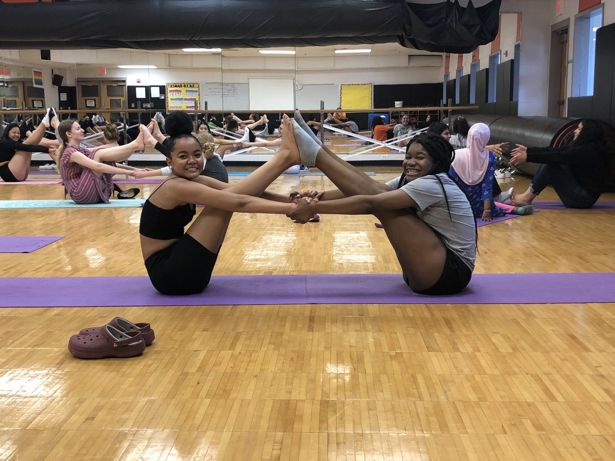 Partner Yoga Part ✌🏼 #TheRockvilleWay