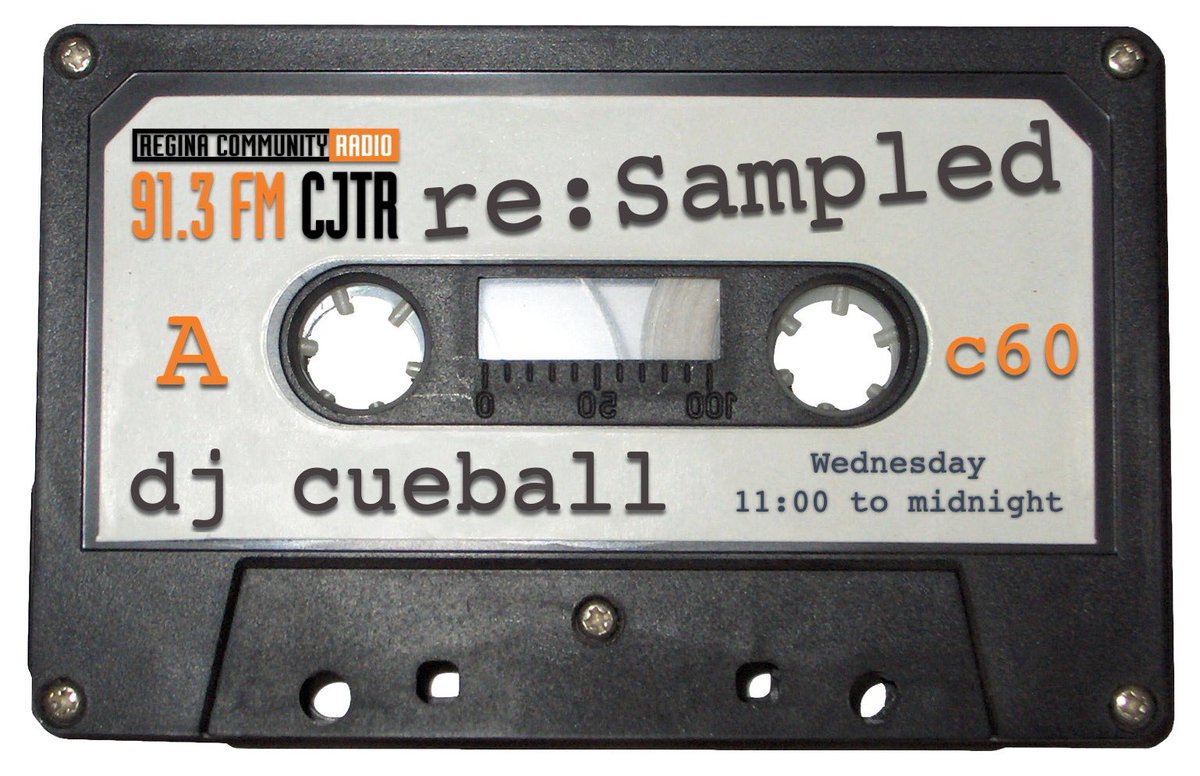 CJTR_Radio's tweet image. NEW SHOW ALERT: debuting tonight, re:Sampled is a show hosted by DJ Cueball (@wilbourc ) exploring sampling in music, investigating source material and production approaches. Tune in every Wednesday from 11pm to midnight to check it out!
