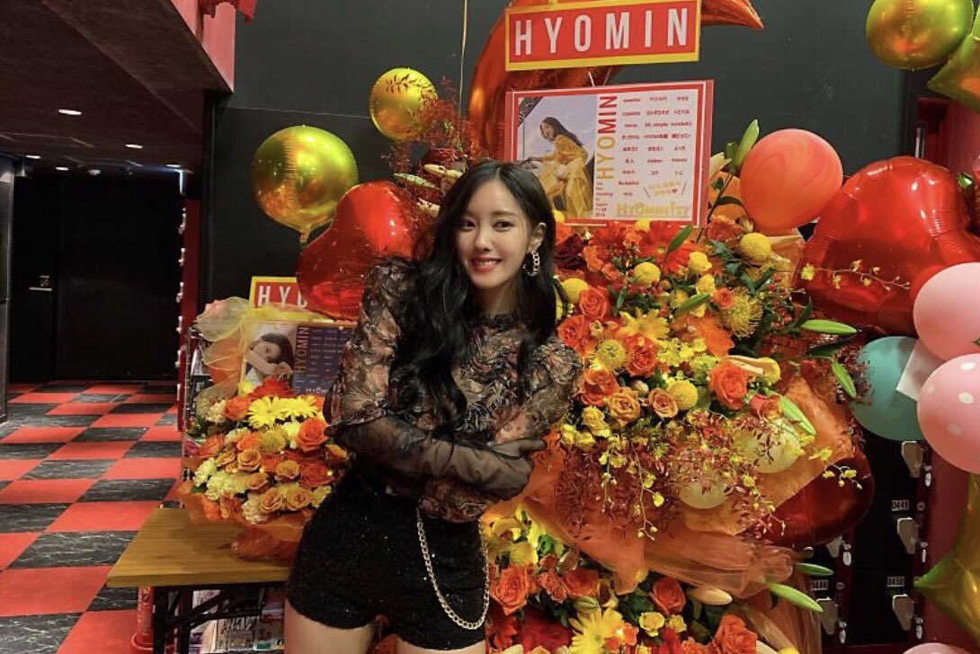 Hyominist_'s tweet photo. 스물열한쨜도 좋은 일만 있길😚
생일 축하해요 @b89530 🌹
#효민아_스물열한쨜_생일축하해
#HAPPY_HYOM_DAY https://t.co/JiQNPceZN7