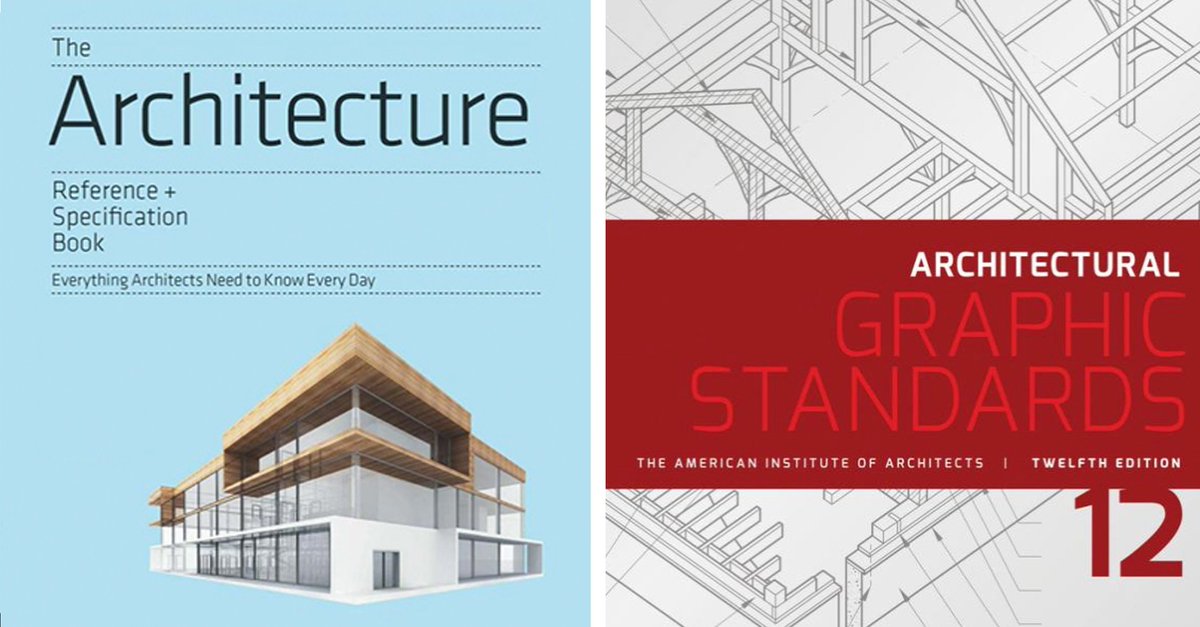 Architizer's tweet image. Young Architect Guide: 9 Essential Books on Architectural Detailing and Construction: arc.ht/2VY5Q5R