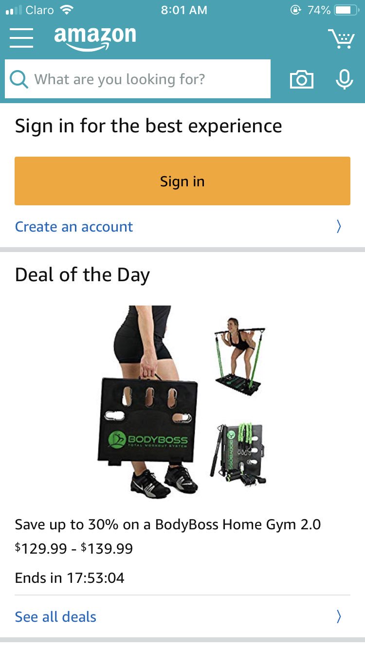 Bodyboss 2.0 amazon new arrivals