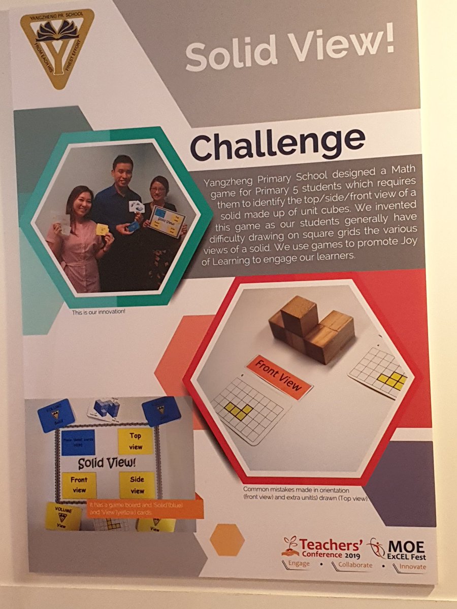 SereneHui's tweet photo. My kind of game partly because I enjoy constructing and deconstructing materials. Reminds me of the days I used to play tetris on nintendo! Spatial reasoning is the ability to visualize a pattern, make a spatial judgment, and solve a problem. #excelfest #hwsPD https://t.co/63qjT1s753