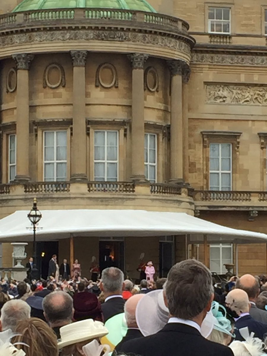 It has been an enormous privilege to attend, at the invitation of Her Majesty The Queen, a garden party at Buckingham Palace today! <a href="/RoyalFamily/">The Royal Family</a>, #buckinghampalace <a href="/HomesEngland/">Homes England</a>.