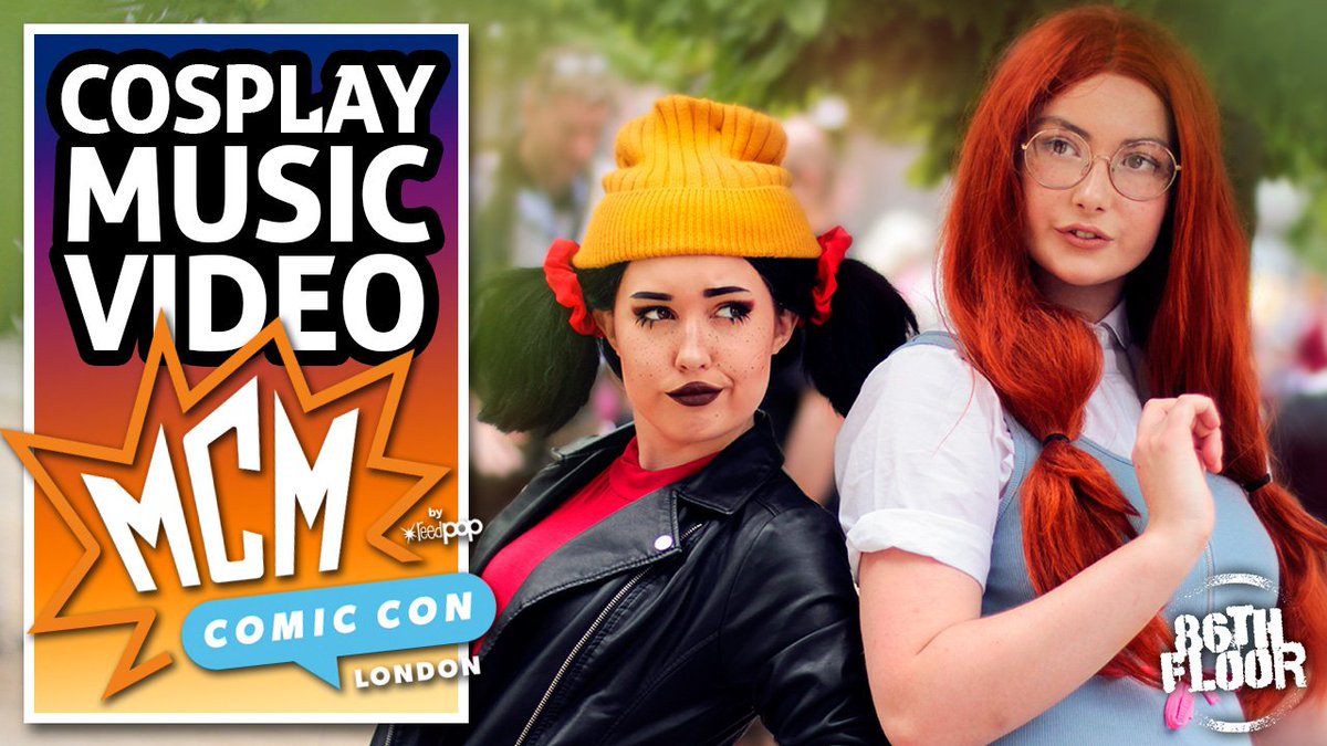 86thFloor's tweet photo. Our @MCMComicCon #London May 2019 #CosplayMusicVideo is LIVE!✧
Watch here now!  https://t.co/LeXmbFMRmF 

Featuring #MyHeroAcademia #Marvel #RedDeadRedemption #CriticalRole #Borderlands3 #XMen + MORE

#cmv #cosplayer #recess #recesscosplay #ukcosplay #mcmcomiccon #mcmlondon2019 https://t.co/i8bd9lg7sK