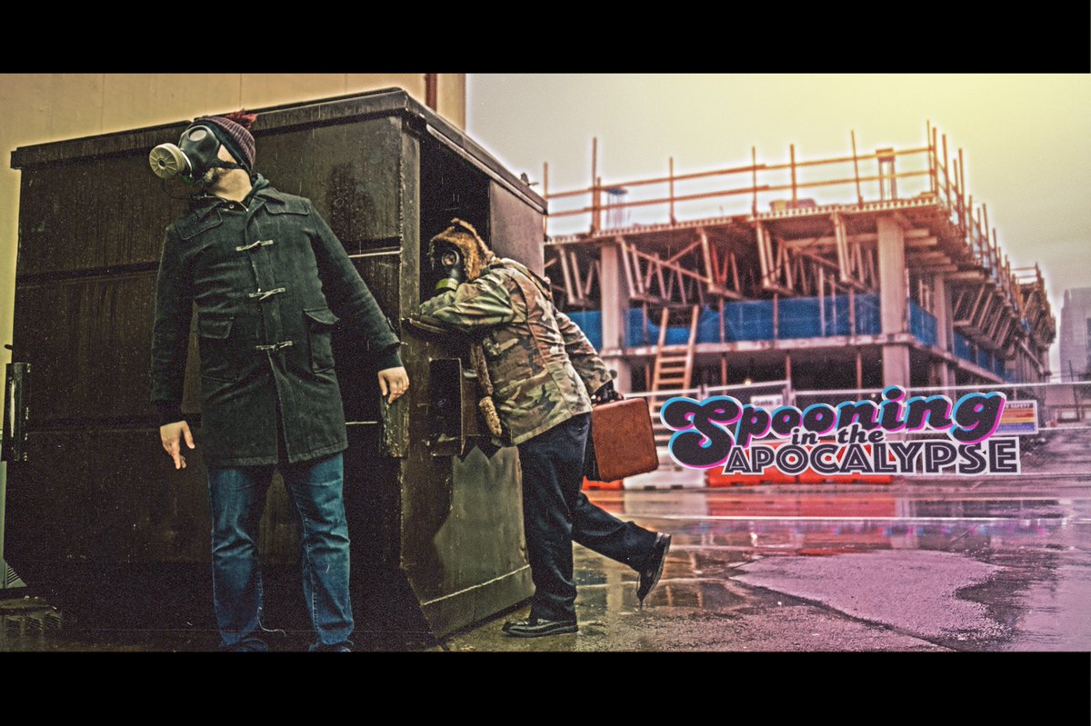 SpoonIntheApoc's tweet photo. The complete 14 episode season 2 is available. If you binge, be prepared for the Purge. The Purge is scheduled at 32:21 am. Adjust you under clothing appropriately. #Binge #PleaseKeepBroadcasting #Radiationships #SupportIndiePodcasts #Podcasts #Comedy #Horror #MostApocalyptic https://t.co/tqgD1n5zgx