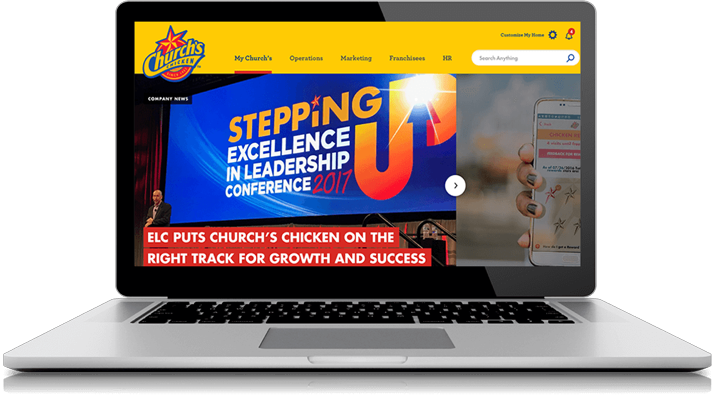 AkuminaInc's tweet image. It&apos;s time! Head over to the Exhibit Showcase Theater to hear how @ChurchsChicken and @AkuminaInc built a collaborative, branded digital workplace. #GartnerDWS #digitalworkplacetransformation buff.ly/2Wa8tSU