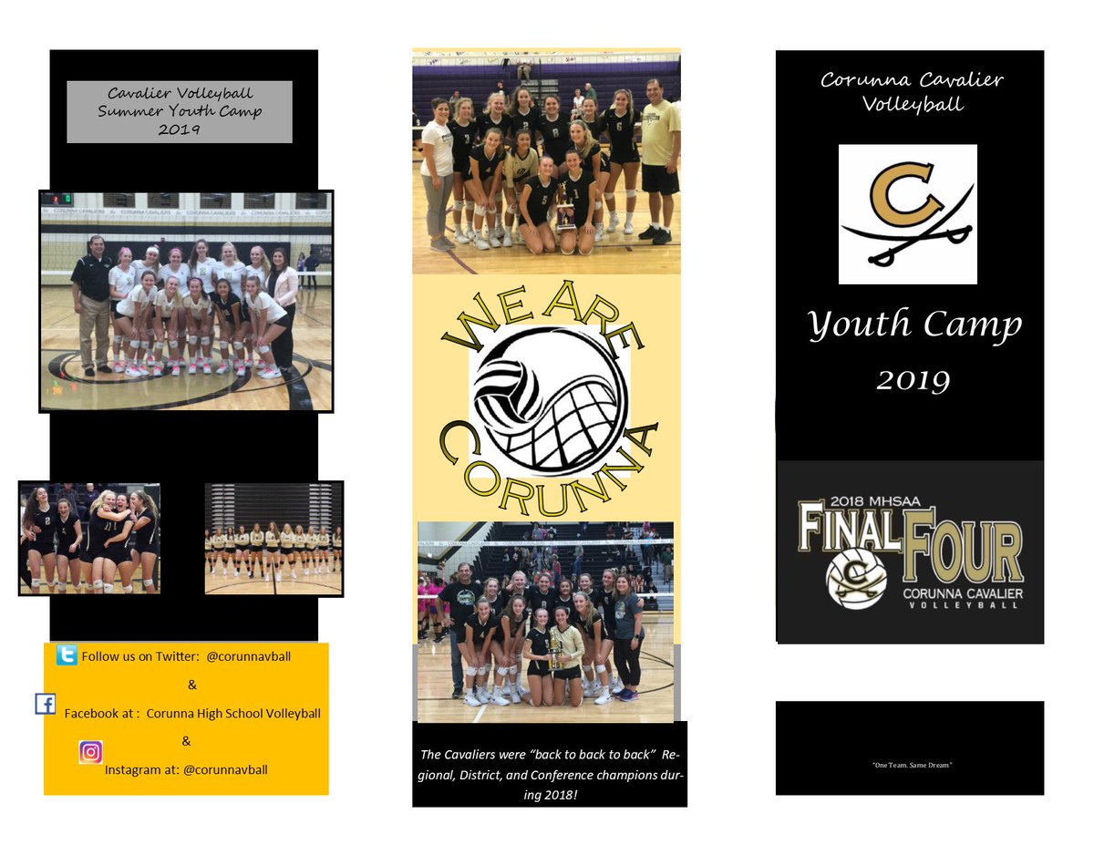Corunna Volleyball tweet media