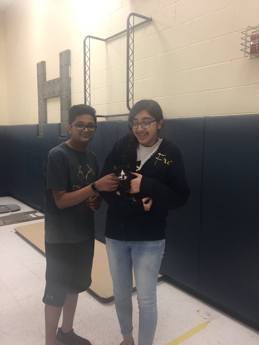 FrostSS (@frostss2) on Twitter photo So proud of my first period class for raising $500 for the <a href="/AlmostHomeF/">AlmostHomeFoundation</a>! Today they got to meet some furry friends! So proud of my first period class for raising $500 for the <a href="/AlmostHomeF/">AlmostHomeFoundation</a>! Today they got to meet some furry friends!