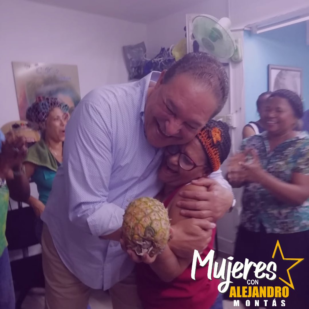 AMontasRD's tweet photo. Un hombre cariñoso, trabajador y sobre todo, lleno de mucho amor.
#MujeresconAM
#MujeresConAlejandro
#MujeresConAlejandroMontas https://t.co/vkyDwACjaT