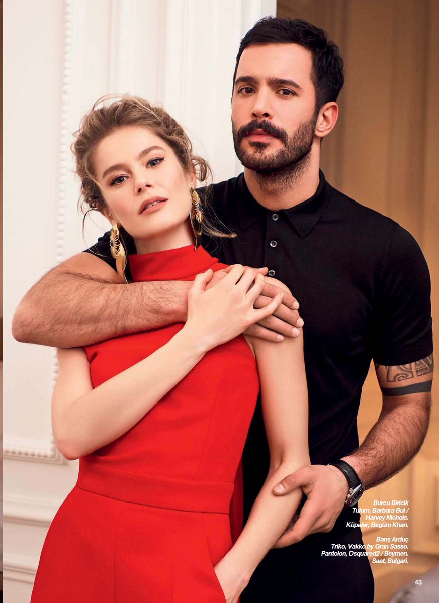 Bu sezonun en güzel çifti kuşkusuz sizdiniz 💥😍 🅱️&amp;🅱️
#burcubiricik #barışarduç
#kuzgun #kuzdil #çokseviyorum
<a href="/burcu_biricik/">Burcu Biricik</a> <a href="/baris_arduc/">Barış Arduç</a>